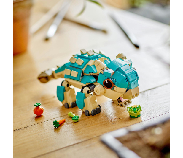 LEGO Jurassic World 76962 Mały ankylozaur Bumpy - 1266188 - zdjęcie 9